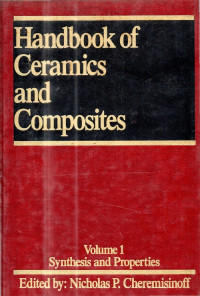 Handbook of Ceramics and Composites