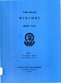 TARI   :   Hidimbi