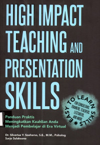 High Impact Teaching and Presentation Skills