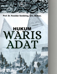 Hukum Waris Adat