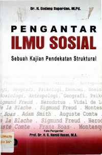 Pengantar ilmu sosial sebuah kajian pendekatan struktural