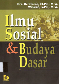 Ilmu Sosial & Budaya Dasar