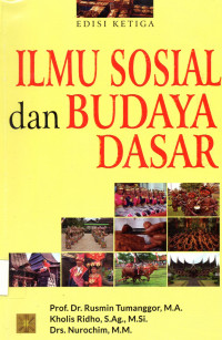 Ilmu sosial dan budaya dasar