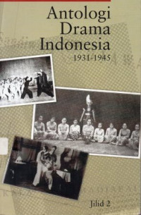 Antologi drama indonesia 1931-1945