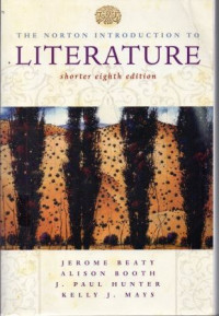 The norton  introduction to literatur