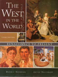 The West In The World Renaisance To Present