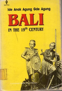 Bali : in the 19 th century