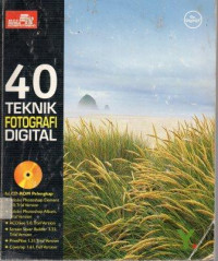 40 Teknik Fotografi Digital