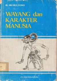 Wayang dan karakter manusia