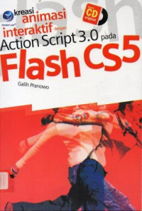 Kreasi  Animasi Interaktif Action Script 3.0 pada Flash CS5