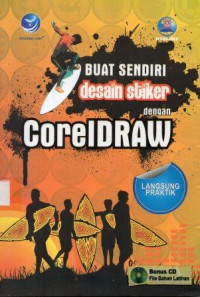 Buat sendiri desain stiker dengan corelDraw