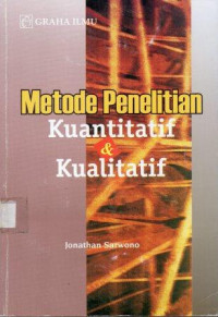 Metode Penelitian Kuantitatif & Kualiatatif