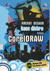 Kreasi desain kaos distro dengan corelDraw