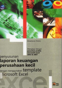 Penyusunan Laporan Keuangan  Perusahaan Kecil dengan Menggunakan Template Microsot Excel