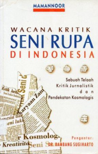 Wacana kritik seni rupa di Indonesia