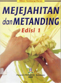 Mejejahitan dan metanding edisi 1