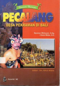 Pecalang desa pekraman di bali