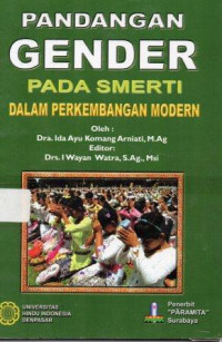 Pandangan gender pada smerti dalam perkembangan modern