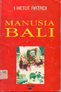 Manusia bali