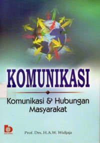 Komunikasi dan hubungan masyarakat