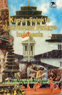 Kapita selekta manifestasi budaya indonesia