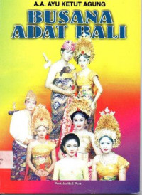 Busana adat bali