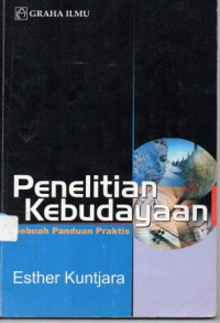 Penelitian Kebudayaan