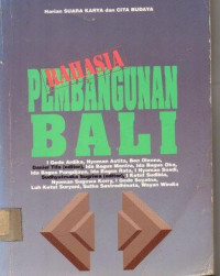 Rahasia pembangunan bali