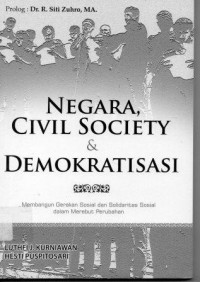 Negara civil society & demokratisasi