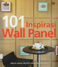 101 Inspirasi wall panel