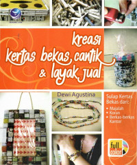 Kreasi Kertas Bekas Cantik & Layak Jual