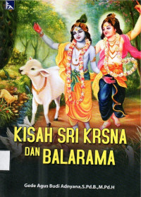 Kisah Sri Krsna dan Balarama
