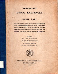 TARI : Uwug Kalianget