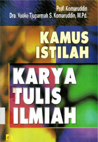 Kamus Istilah Karya Tulis Ilmiah