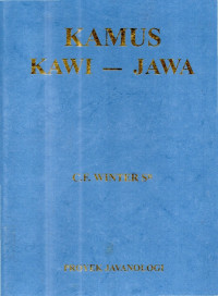 Kamus kawi jawa