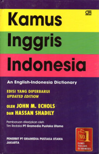 Kamus inggris indonesia edisi yang diperbarui