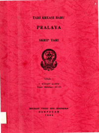 TARI   :   PRALAYA