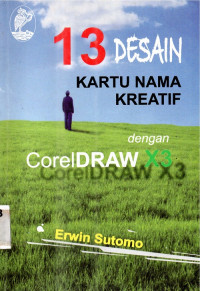 13 Desain Kartu Nama Kreatif Dengan Corel Draw X3