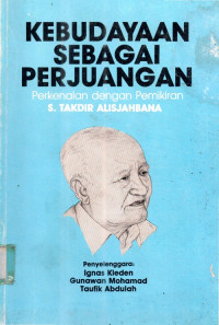 Kebudayaan sebagai perjuangan