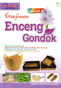 Kerajinan enceng gondok