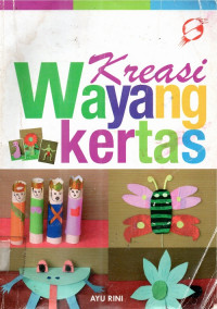 Kreasi wayang kertas