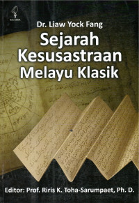 Sejarah Kesusastraan Melayu Klassik