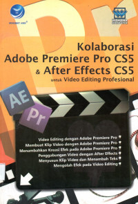 Kolaborasi adobe premiere pro cs5 dan after effects cs5