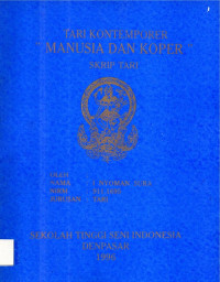 Skrip Tari: Tari Kontemporer 