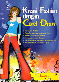 Kreasi fashion dengan corel draw