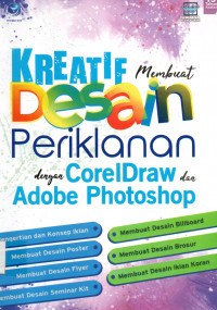 Kreatif membuat Desain Periklanan dengan Coreldraw dan Adobe Photoshop