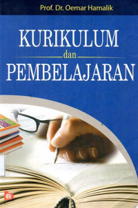 Kurikulum dan Pembelajaran