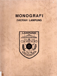 Monografi Daerah Lampung