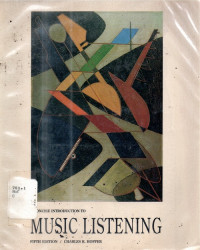 A concise introduction to music listening