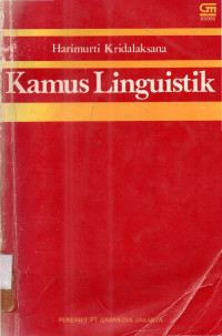 Kamus Linguistik